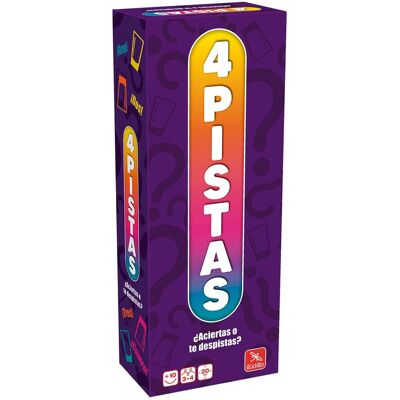 Lúdilo Juego de mesa 4 Pistas Ludilo. Lúdilo Juego de mesa 4 Pistas Ludilo.