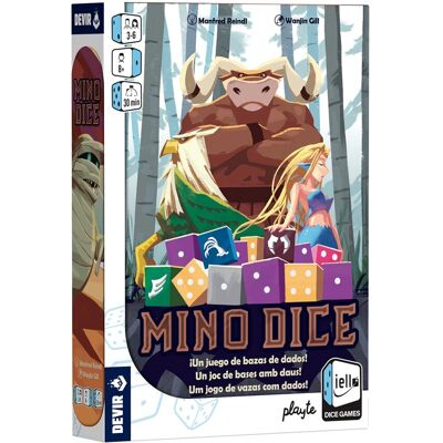 Devir Juego de mesa Mino Dice . Devir Juego de mesa Mino Dice .