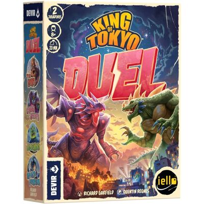 Devir Juego de mesa King of Tokyo Duel . Devir Juego de mesa King of Tokyo Duel .