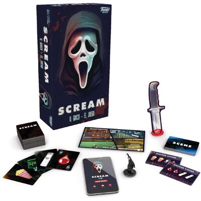 Bizak Juego de mesa Scream Goliath . Bizak Juego de mesa Scream Goliath .
