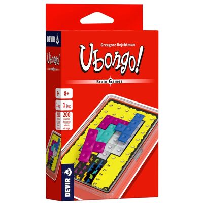 Devir Juego de mesa Ubongo Brain game . Devir Juego de mesa Ubongo Brain game .