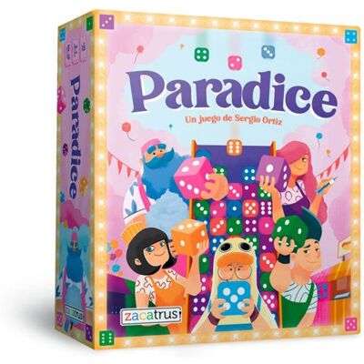 Zacatrus Juego de mesa Paradice . Zacatrus Juego de mesa Paradice .