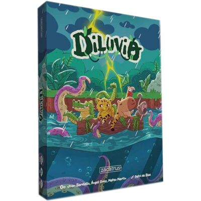 Zacatrus Juego de mesa Diluvio . Zacatrus Juego de mesa Diluvio .