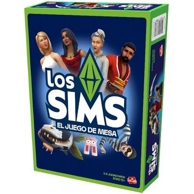 Bizak Juego de mesa The sims . Bizak Juego de mesa The sims .