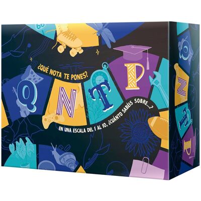 Asmodee Juego de mesa ¿Qué Nota Te Pones? . Asmodee Juego de mesa ¿Qué Nota Te Pones? .
