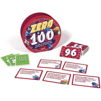 Asmodee Juego de mesa De Zero A 100 . Asmodee Juego de mesa De Zero A 100 .