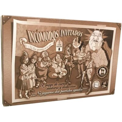 Zacatrus Juego de mesa Incómodos Invitados . Zacatrus Juego de mesa Incómodos Invitados .