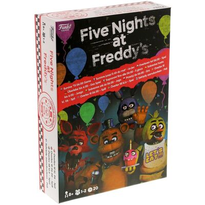 Bizak Juego de mesa de Estrategia Five Night At Freddy'S . Bizak Juego de mesa de Estrategia Five Night At Freddy'S .