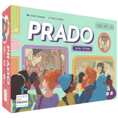 Zacatrus Juego de Mesa Prado . Zacatrus Juego de Mesa Prado .