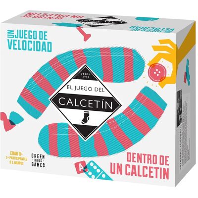 Asmodee Juego de Mesa El juego del calcetín . Asmodee Juego de Mesa El juego del calcetín .