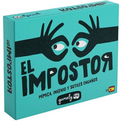Zacatrus Juego De Mesa El Impostor . Zacatrus Juego De Mesa El Impostor .