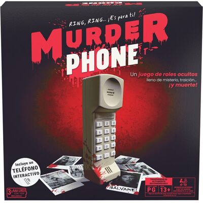 Spin Master Juego de Mesa Murder Phone . Spin Master Juego de Mesa Murder Phone .