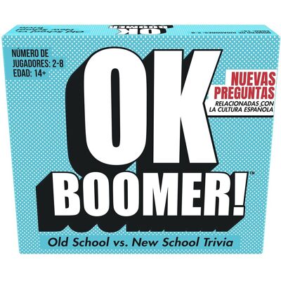 Bizak Juego de mesa OK Boomer Goliath . Bizak Juego de mesa OK Boomer Goliath .