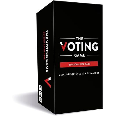 Creative Juego de cartas The Voting Game After Dark Edition . Creative Juego de cartas The Voting Game After Dark Edition .
