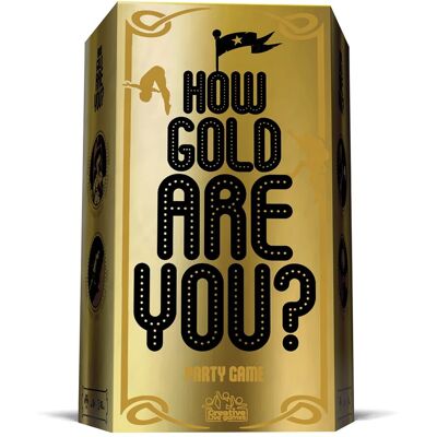 Juego de cartas How gold are you Creative Live Games . Juego de cartas How gold are you Creative Live Games .