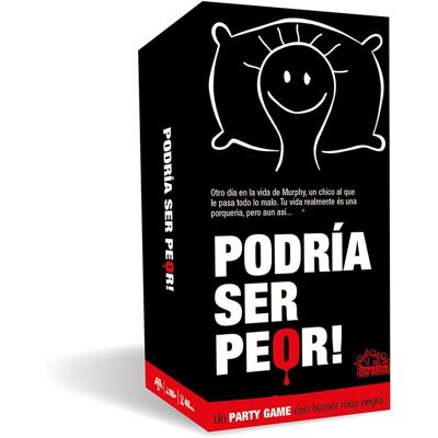 Juego de cartas Podria Ser Peor Creative Live Games . Juego de cartas Podria Ser Peor Creative Live Games .