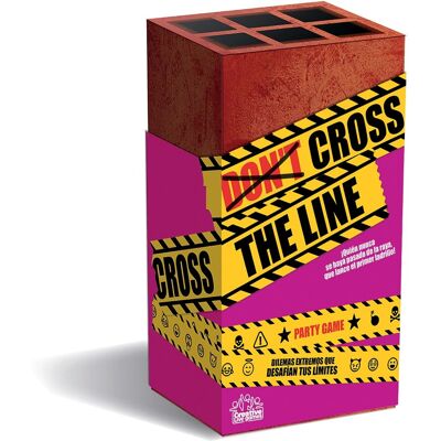 Juego de cartas Cross the Line Creative Live Games . Juego de cartas Cross the Line Creative Live Games .
