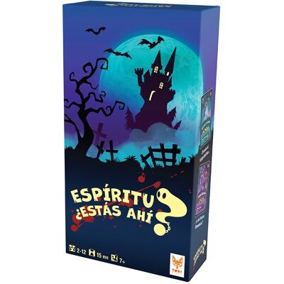 Asmodee Juego de Mesa Espíritu ¿estás ahí? . Asmodee Juego de Mesa Espíritu ¿estás ahí? .