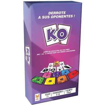 Asmodee Juego de Mesa K.O. . Asmodee Juego de Mesa K.O. .