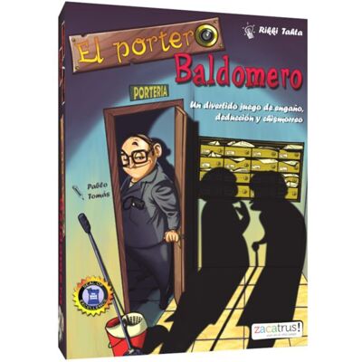 Zacatrus Juego de mesa El Portero Baldomero . Zacatrus Juego de mesa El Portero Baldomero .