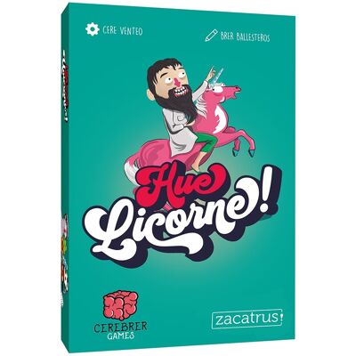 Zacatrus Juego de mesa Arre Unicornio . Zacatrus Juego de mesa Arre Unicornio .