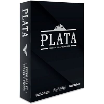 Zacatrus Juego de mesa Plata . Zacatrus Juego de mesa Plata .