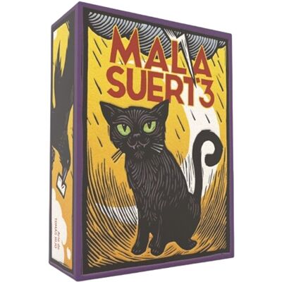 Zacatrus Juego de mesa Mala Suerte . Zacatrus Juego de mesa Mala Suerte .