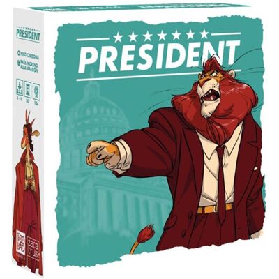 Zacatrus Juego de mesa President . Zacatrus Juego de mesa President .