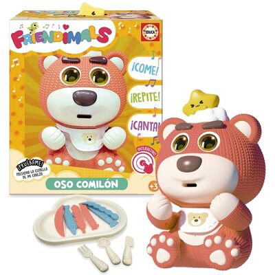 Educa Borrás Oso comilón . Educa Borrás Oso comilón .