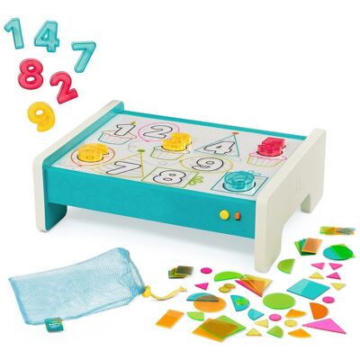 B.TOYS Mesa de actividades con luz B Toys. B.TOYS Mesa de actividades con luz B Toys.
