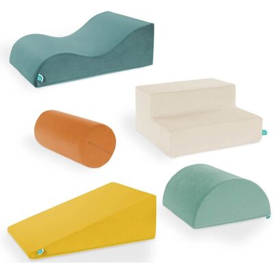 B.TOYS Juego de 5 piezas de espuma sensorial B Toys. B.TOYS Juego de 5 piezas de espuma sensorial B Toys.