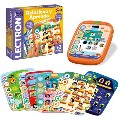Diset Juego educativo Lectron Touch & Learn Relaciono y Aprendo L . Diset Juego educativo Lectron Touch & Learn Relaciono y Aprendo L .