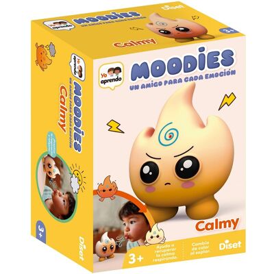 Diset Juego educativo emocional Moodies Calmy Yo Aprendo . Diset Juego educativo emocional Moodies Calmy Yo Aprendo .