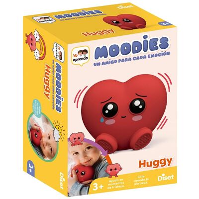 Diset Juego educativo emocional Moodies Huggy Yo Aprendo . Diset Juego educativo emocional Moodies Huggy Yo Aprendo .
