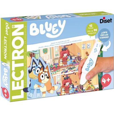 Jumbo Juego educativo Lectron Lápiz Bluey . Jumbo Juego educativo Lectron Lápiz Bluey .
