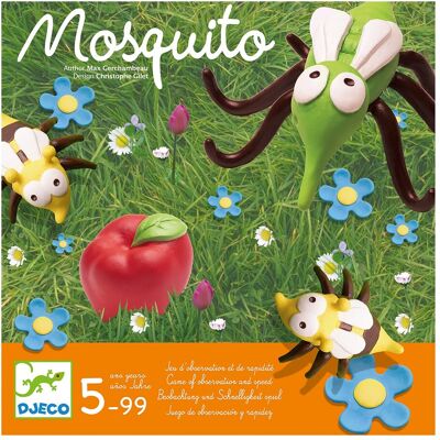 Juego Educativo Mosquito de Djeco - 5+ Años Juego Educativo Mosquito de Djeco - 5+ Años