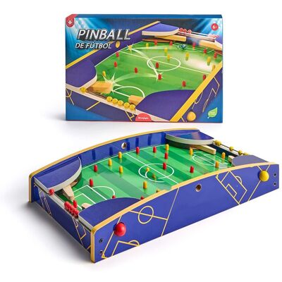 El Corte Inglés Pinball de fútbol de madera . El Corte Inglés Pinball de fútbol de madera .