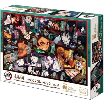 Epoch Puzzle Demon Slayer: Kimetsu Vol.4. Epoch Puzzle Demon Slayer: Kimetsu Vol.4.