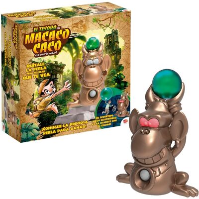 Bizak Juego de mesa El Tesoro del Macaco Caco . Bizak Juego de mesa El Tesoro del Macaco Caco .