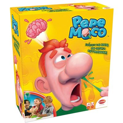 Bizak Juego de mesa Pepe Moco . Bizak Juego de mesa Pepe Moco .