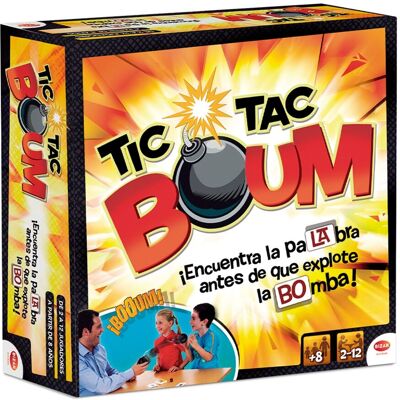 Bizak Juego de mesa Tic Tac Boum . Bizak Juego de mesa Tic Tac Boum .