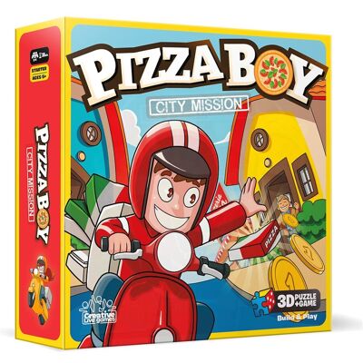 Juguete de profesiones Pizza Boy City Mission Creative Live Games . Juguete de profesiones Pizza Boy City Mission Creative Live Games .