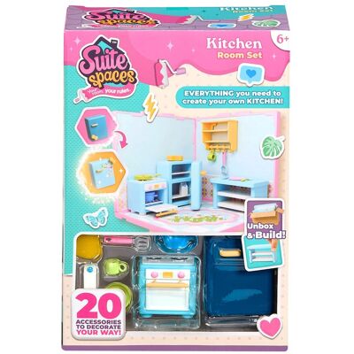 Bizak Juego educativo Mini estancias modulares Suite spaces diseña tu cocina . Bizak Juego educativo Mini estancias modulares Suite spaces diseña tu cocina .