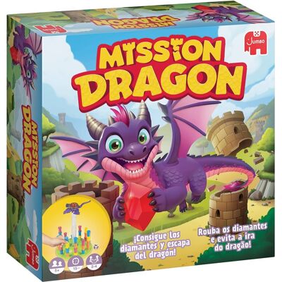 Jumbo Juego de mesa Mission Dragon . Jumbo Juego de mesa Mission Dragon .