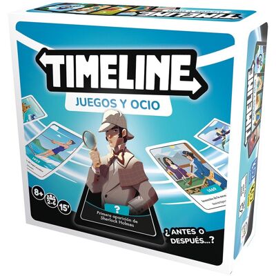 Zygomatic Juego de Mesa Timeline juegos y ocio Asmodee. Zygomatic Juego de Mesa Timeline juegos y ocio Asmodee.