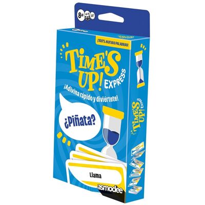 Zygomatic Juego de Mesa Time's Up! Express Asmodee. Zygomatic Juego de Mesa Time's Up! Express Asmodee.