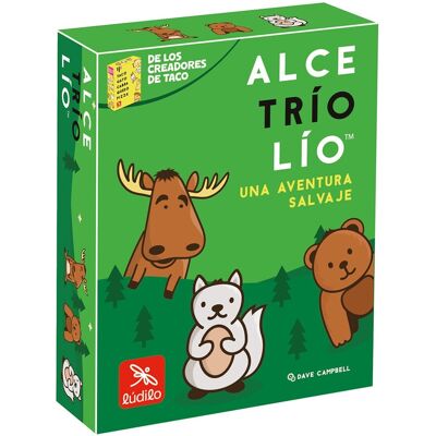 Lúdilo Juego de cartas Alce, Trío, Lío Ludilo. Lúdilo Juego de cartas Alce, Trío, Lío Ludilo.