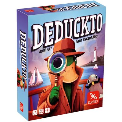 Lúdilo Juego de cartas Deduckto Ludilo. Lúdilo Juego de cartas Deduckto Ludilo.