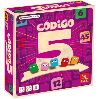 Lúdilo Juego de cartas Código 5 Ludilo. Lúdilo Juego de cartas Código 5 Ludilo.