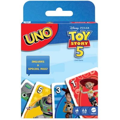 Uno Baraja cartas Toy Story 5 Mattel. Uno Baraja cartas Toy Story 5 Mattel.